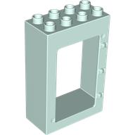 Duplo Door Frame 2 x 4 x 5 (92094)