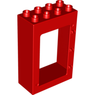 Duplo Door Frame 2 x 4 x 5 (92094)
