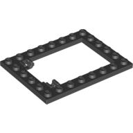 Plate Special 6 x 8 Trap Door Frame Horizontal [Long Pin Holders] (92107)