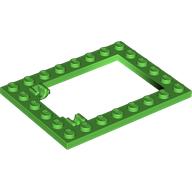 Plate Special 6 x 8 Trap Door Frame Horizontal [Long Pin Holders] (92107)