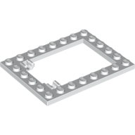 Plate Special 6 x 8 Trap Door Frame Horizontal [Long Pin Holders] (92107)