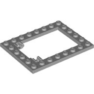 Plate Special 6 x 8 Trap Door Frame Horizontal [Long Pin Holders] (92107)