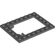 Plate Special 6 x 8 Trap Door Frame Horizontal [Long Pin Holders] (92107)