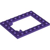 Plate Special 6 x 8 Trap Door Frame Horizontal [Long Pin Holders] (92107)