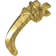 Large Figure Weapon Claw, with Clip (92220)