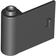 Door 1 x 3 x 2 Left - Open Between Top and Bottom Hinge (92262)