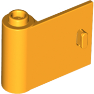 Door 1 x 3 x 2 Left - Open Between Top and Bottom Hinge (92262)