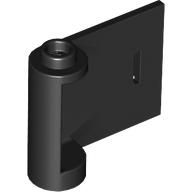 Door 1 x 3 x 2 Right - Open Between Top and Bottom Hinge (92263)