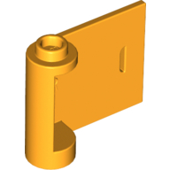 Door 1 x 3 x 2 Right - Open Between Top and Bottom Hinge (92263)