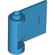 Door 1 x 3 x 2 Right - Open Between Top and Bottom Hinge (92263)
