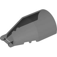 Windscreen 7 x 4 x 2 Round with Handle (92279)