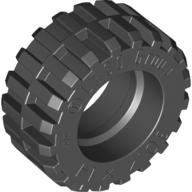 Tyre 30.4 x 14 Offset Tread [Centre Band] (92402)