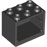 Cupboard 2 x 3 x 2 with Hollow Studs (92410)