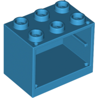 Cupboard 2 x 3 x 2 with Hollow Studs (92410)