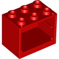 Cupboard 2 x 3 x 2 with Hollow Studs (92410)