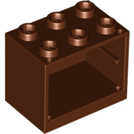 Cupboard 2 x 3 x 2 with Hollow Studs (92410)