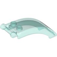 Windscreen 6 x 2 x 2 with Handle with Silver Spider print (92474pr0005)