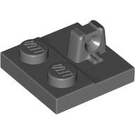Hinge Plate 2 x 2 Locking with 1 Finger on Top (92582)