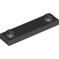 Plate Special 1 x 4 with 2 Studs (92593)