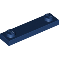 Plate Special 1 x 4 with 2 Studs (92593)