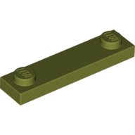 Plate Special 1 x 4 with 2 Studs (92593)