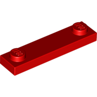 Plate Special 1 x 4 with 2 Studs (92593)