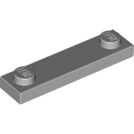 Plate Special 1 x 4 with 2 Studs (92593)