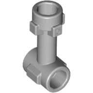 Bar 1L with Top Stud and Two Side Studs (92690)