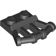 Plate Special 1 x 2 with Angled Handles on Side (92692)