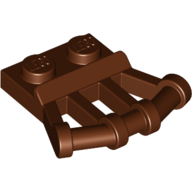 Plate Special 1 x 2 with Angled Handles on Side (92692)