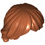 Hair Tousled and Layered (92746)