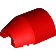 Aircraft Fuselage Curved Forward 6 x 7 x 2 2/3 Top (92832)