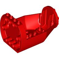 Aircraft Fuselage Curved Forward 6 x 9 x 4 1/3 Bottom (92847)