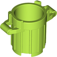 Trash Can with 4 Cover Holders (92926)