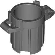 Trash Can with 4 Cover Holders (92926)
