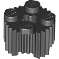Brick Round 2 x 2 [Grill] (92947)