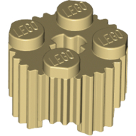 Brick Round 2 x 2 [Grill] (92947)