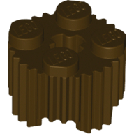 Brick Round 2 x 2 [Grill] (92947)