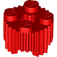 Brick Round 2 x 2 [Grill] (92947)