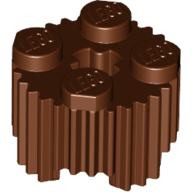 Brick Round 2 x 2 [Grill] (92947)