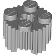 Brick Round 2 x 2 [Grill] (92947)