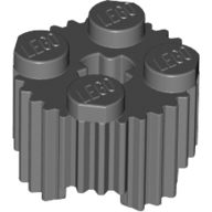 Brick Round 2 x 2 [Grill] (92947)