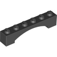 Brick Arch 1 x 6 Raised Arch (92950)