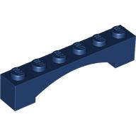 Brick Arch 1 x 6 Raised Arch (92950)