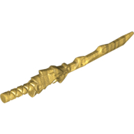 Weapon Sword Katana with Dragon Guard (The Sword of Fire) (93055)
