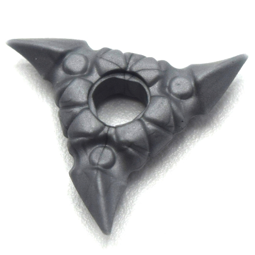 Weapon Throwing Star / Shuriken with Textured Grips (93058b)