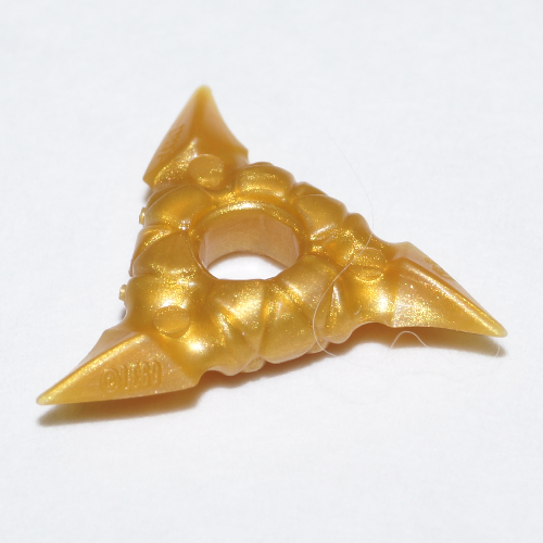 Weapon Throwing Star / Shuriken with Textured Grips (93058b)