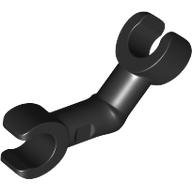 Arm Skeleton Bent with Clips at 90° [Vertical Grip] (93061)