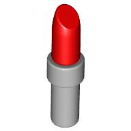 Lipstick with Light Bluish Gray Handle (93094pat0001)