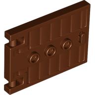 Door 1 x 5 x 3 with 3 Studs and Handle (93096)